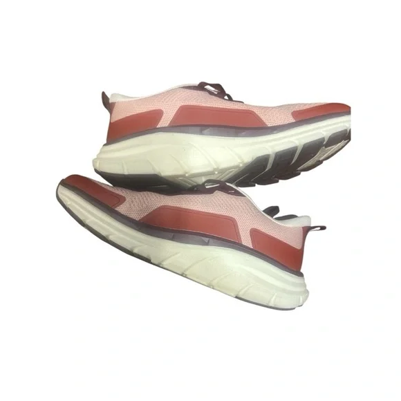 Vionic Pink and White Athletic Shoes - Picture 3 of 6